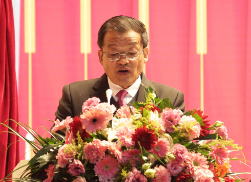 乐鱼在线注册_乐鱼（中国）第一届党委班子选举大会---张爱民同志作党委工作报告